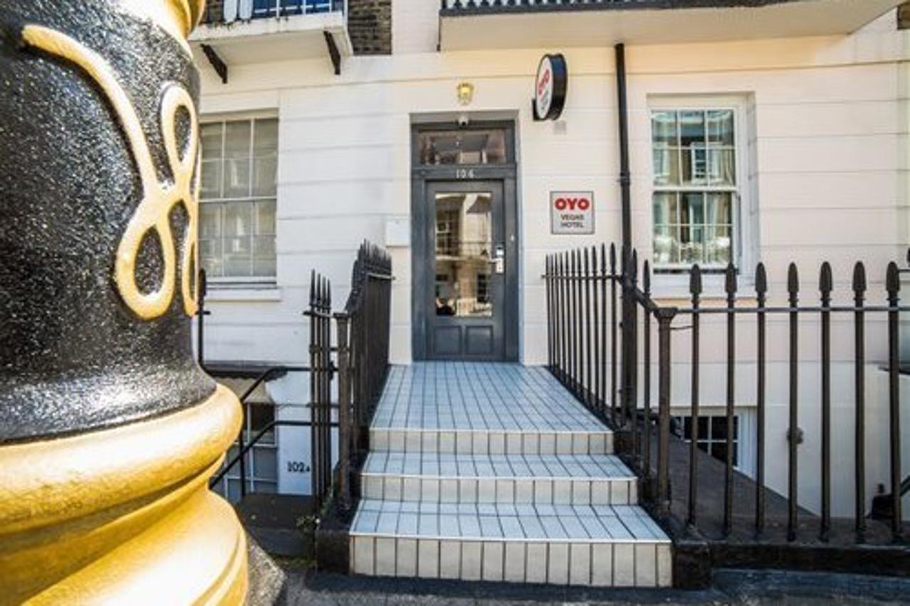 Vegas Hotel London Bagian luar foto