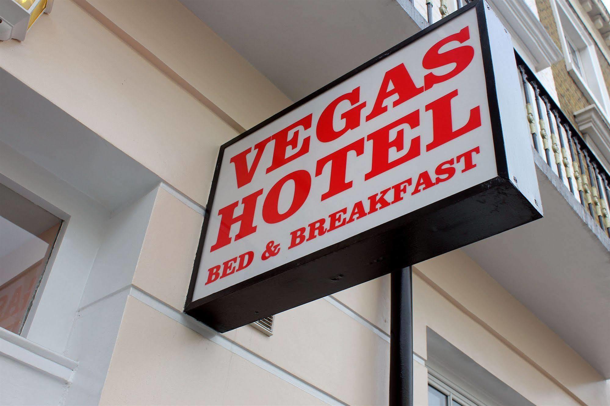 Vegas Hotel London Bagian luar foto